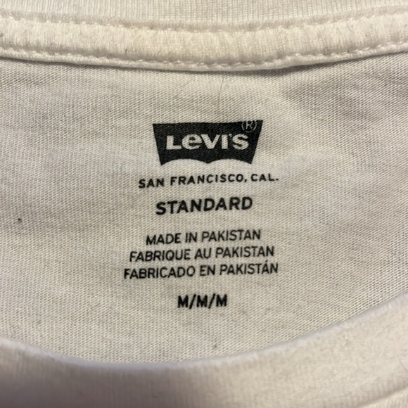 Levi’s T-shirt Mens - Picture 2 of 2